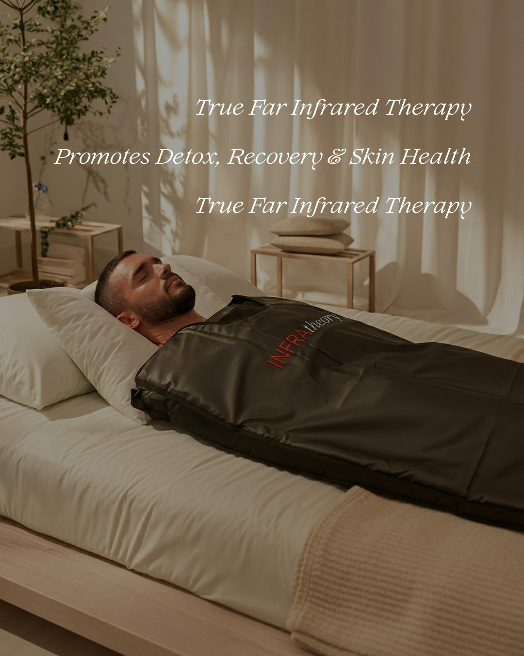 InfraTheory™ Infrared Sauna Blanket